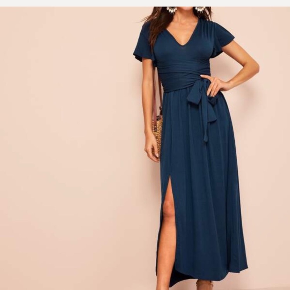NWT Blue SHEIN Dress